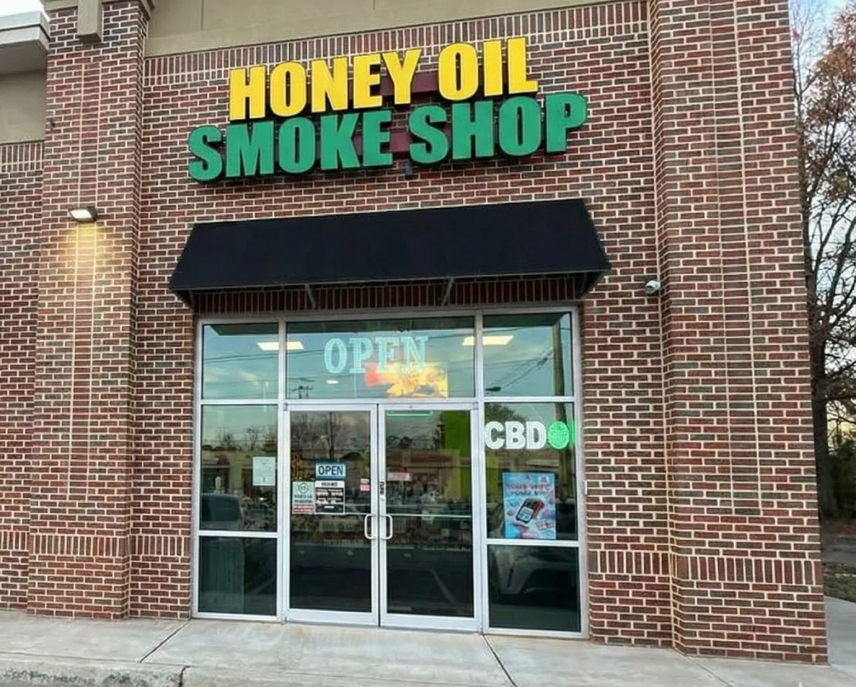 Honey Oil Store Front